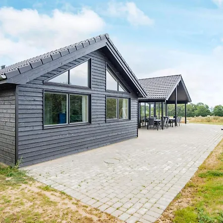 Prázdninový dům Luxury Retreat In Mommark Sarup