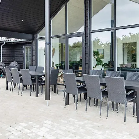 Luxury Retreat In Mommark Prázdninový dům